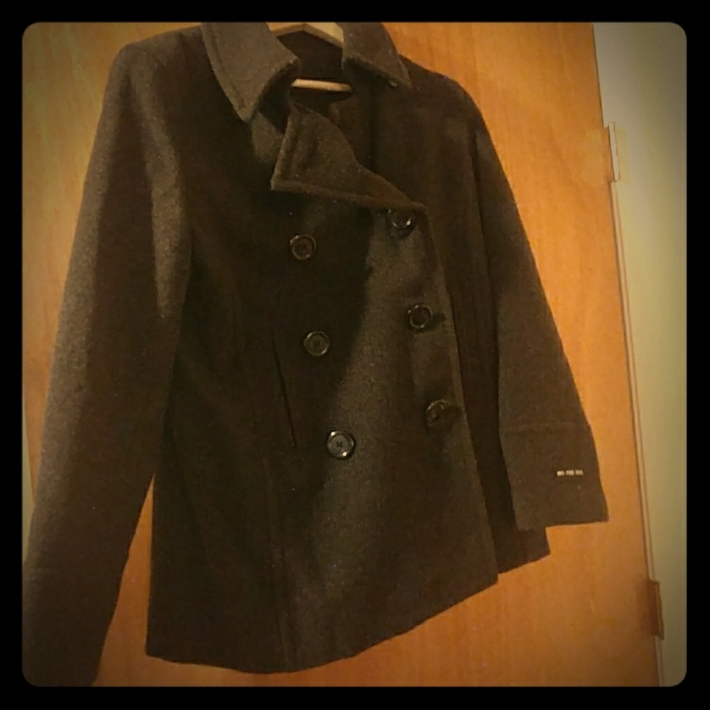 Wool coat